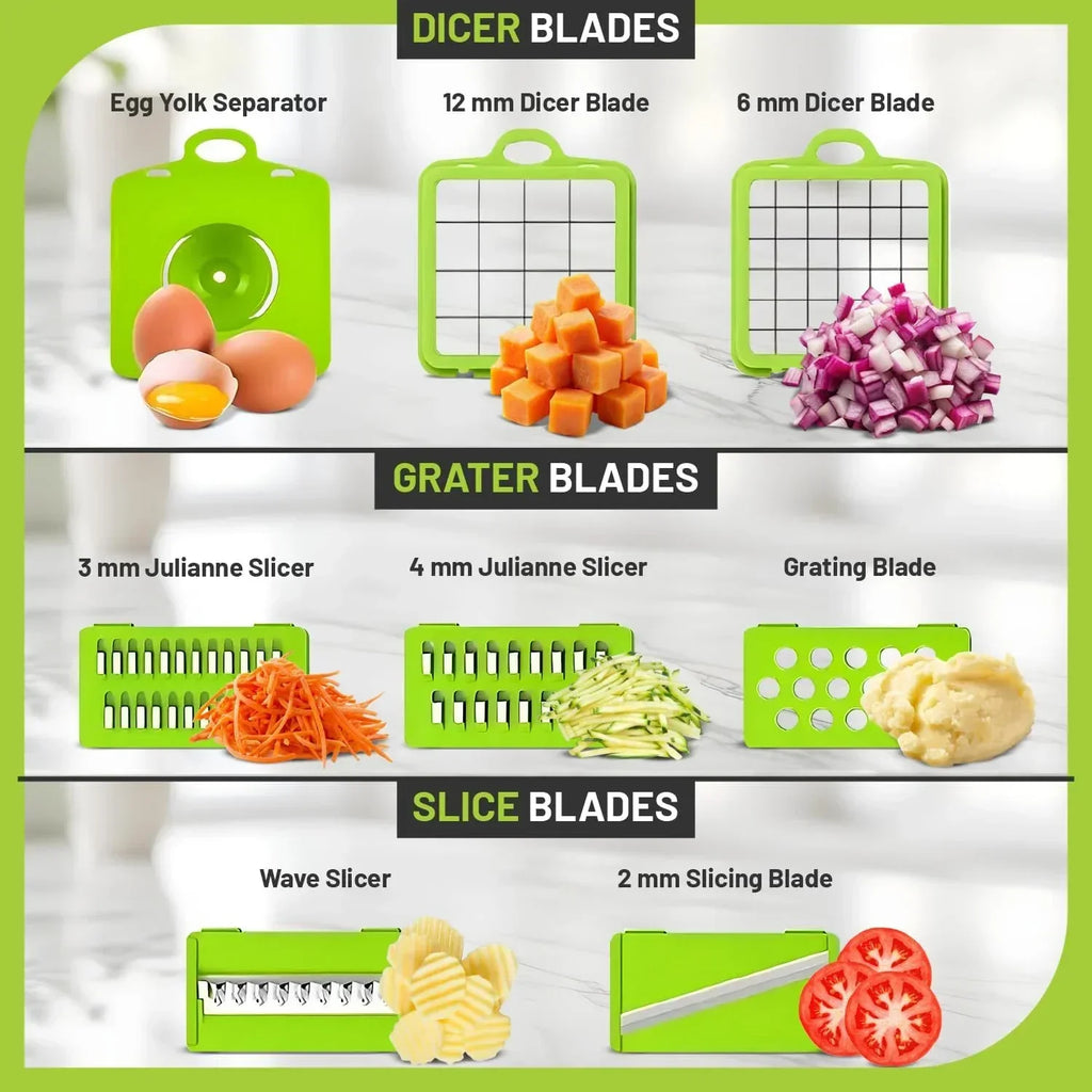 Multifunctional Vegetable Slicer