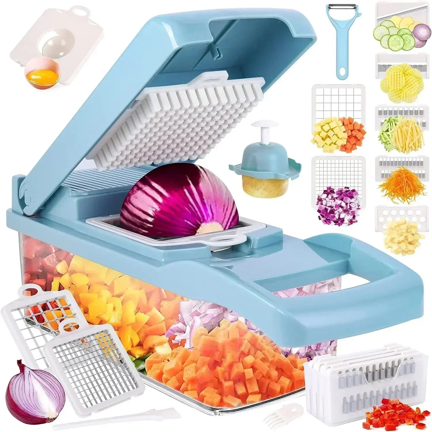 Multifunctional Vegetable Slicer