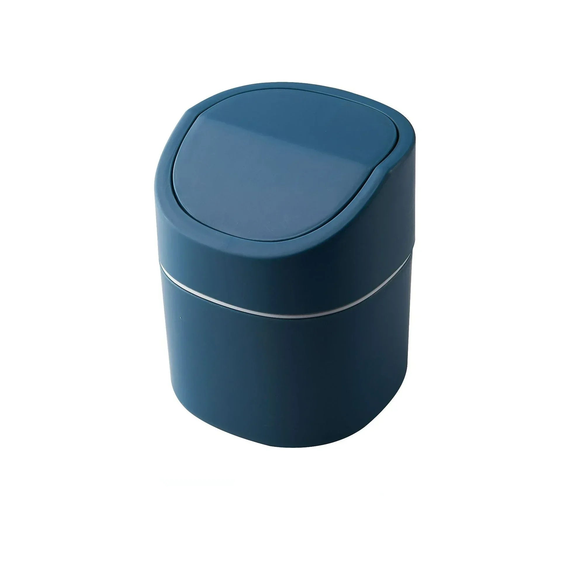 Mini Small Waste Bins Desktop Garbage Basket Home Table Plastic Trash Can Office Supplies Dustbins Sundries Barrel Box