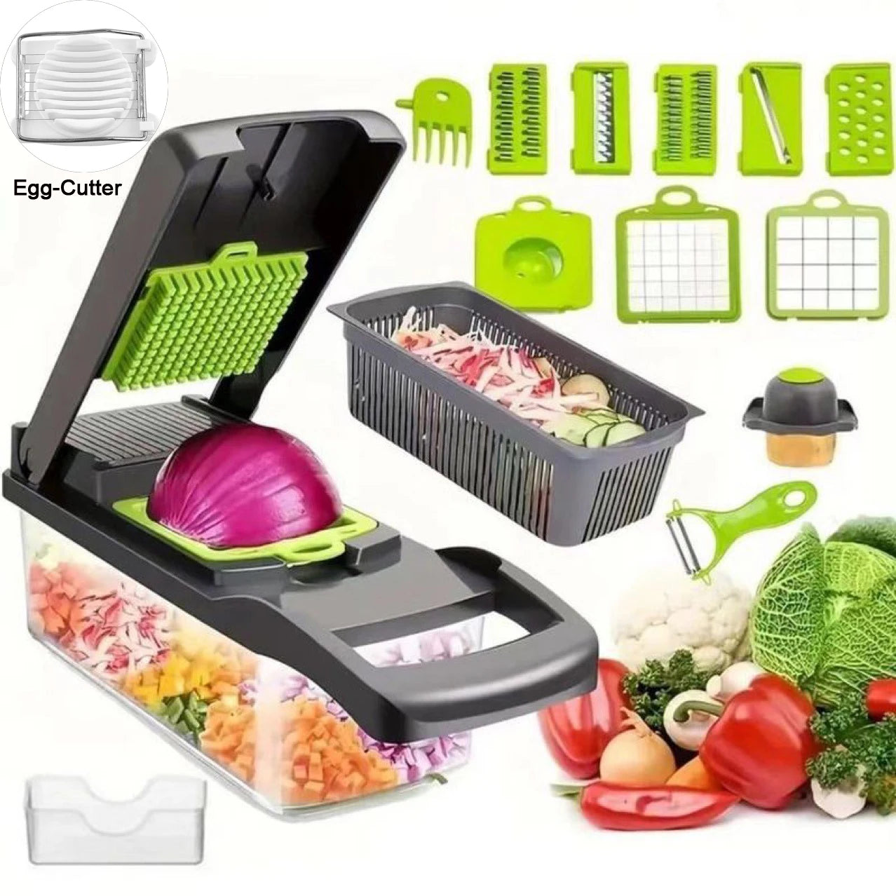 Multifunctional Vegetable Slicer