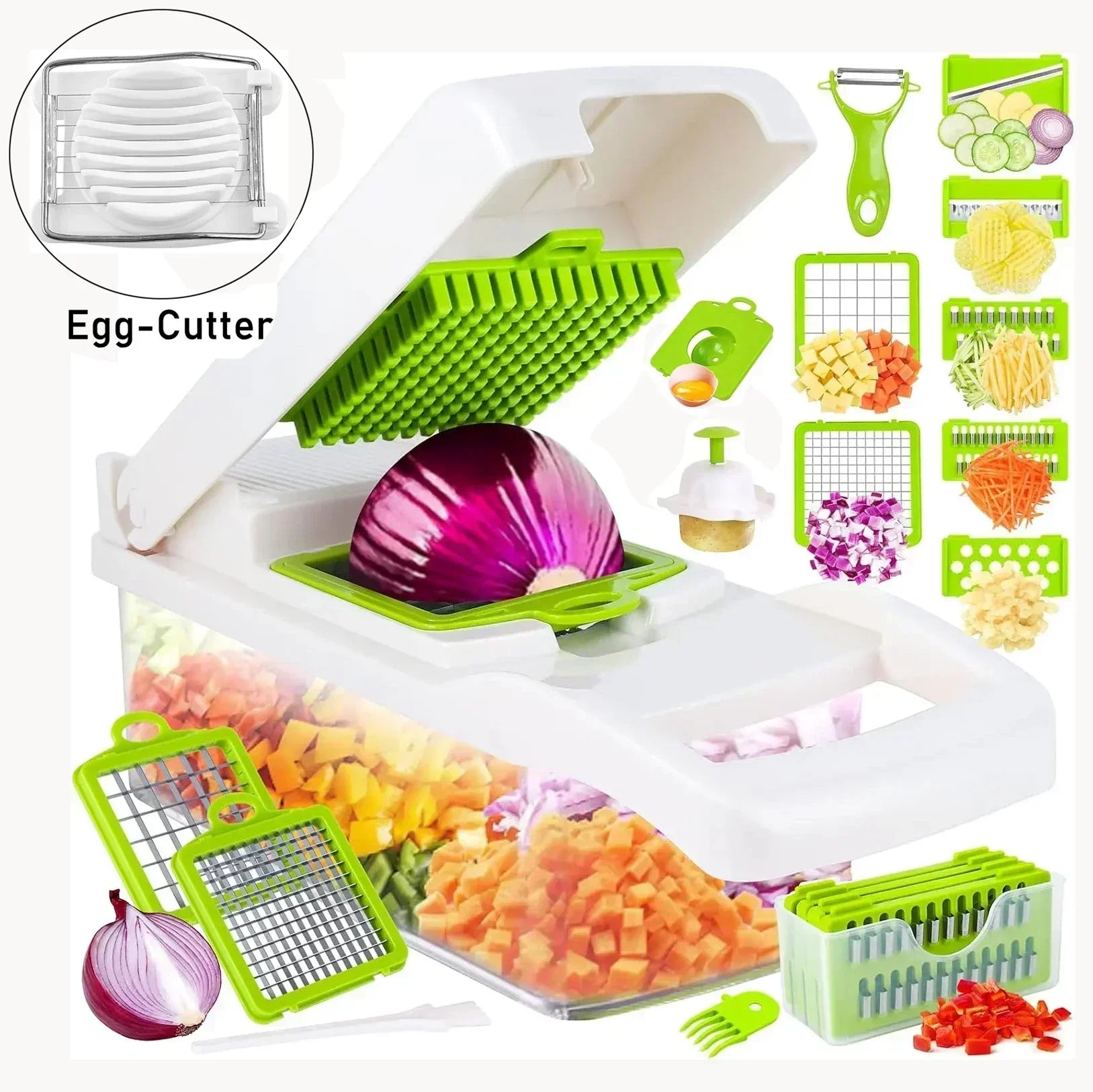 Multifunctional Vegetable Slicer
