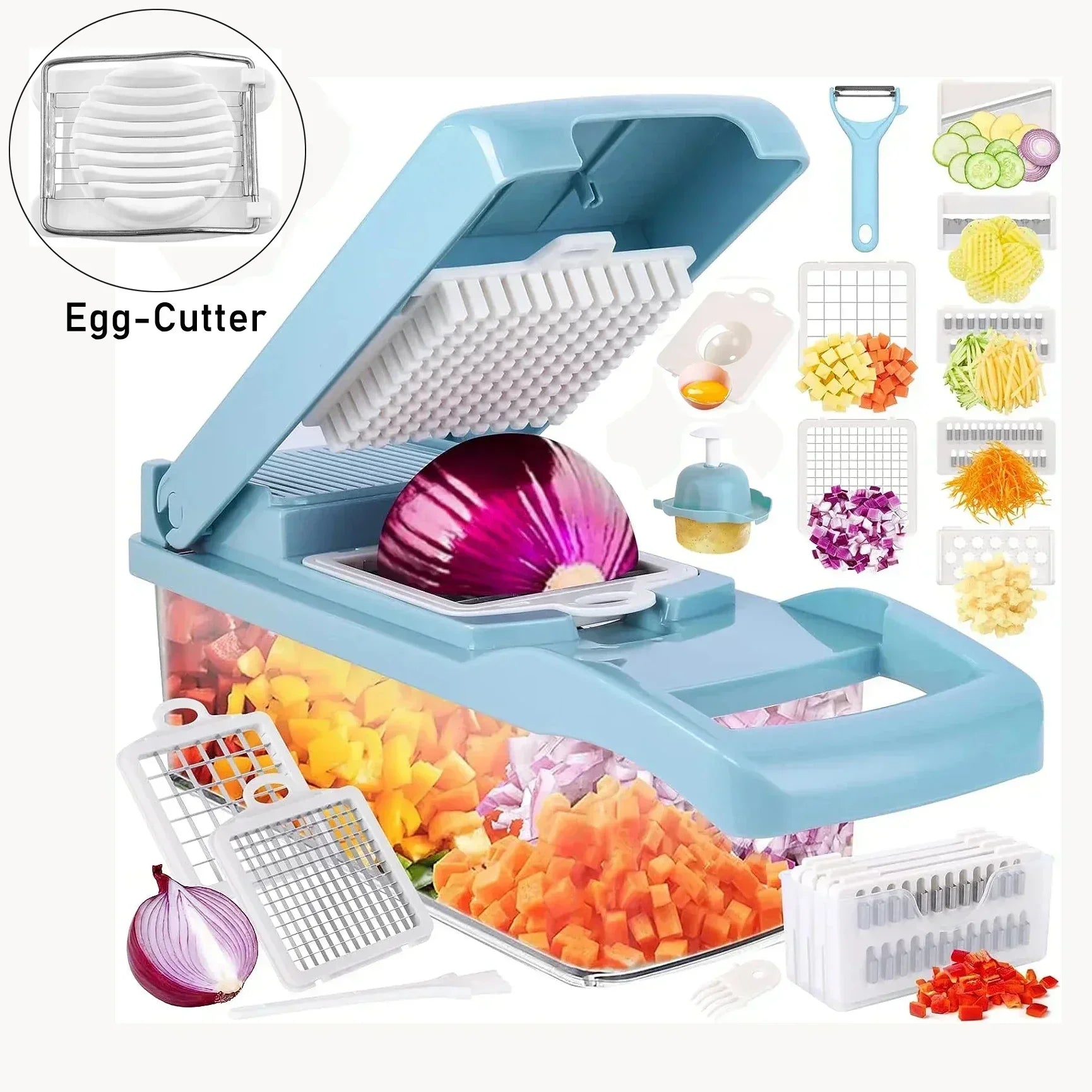 Multifunctional Vegetable Slicer