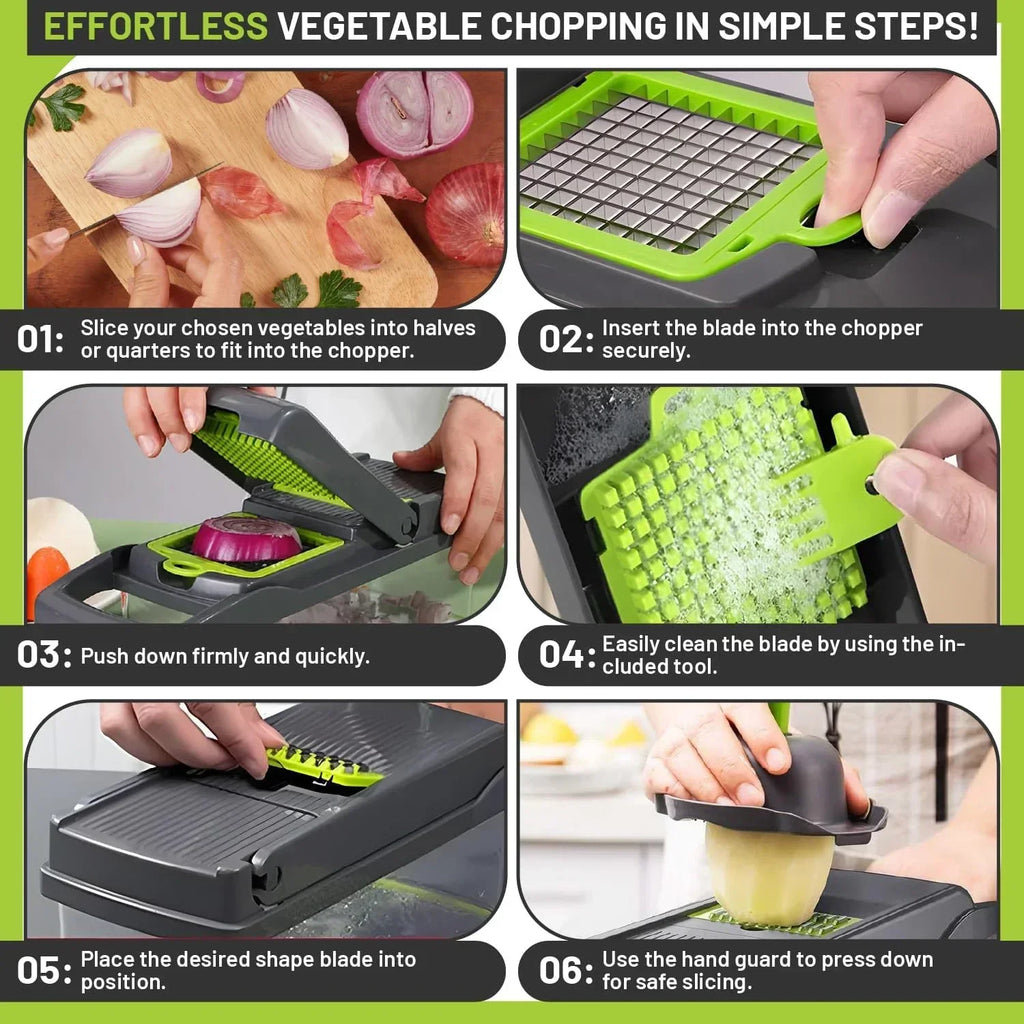 Multifunctional Vegetable Slicer