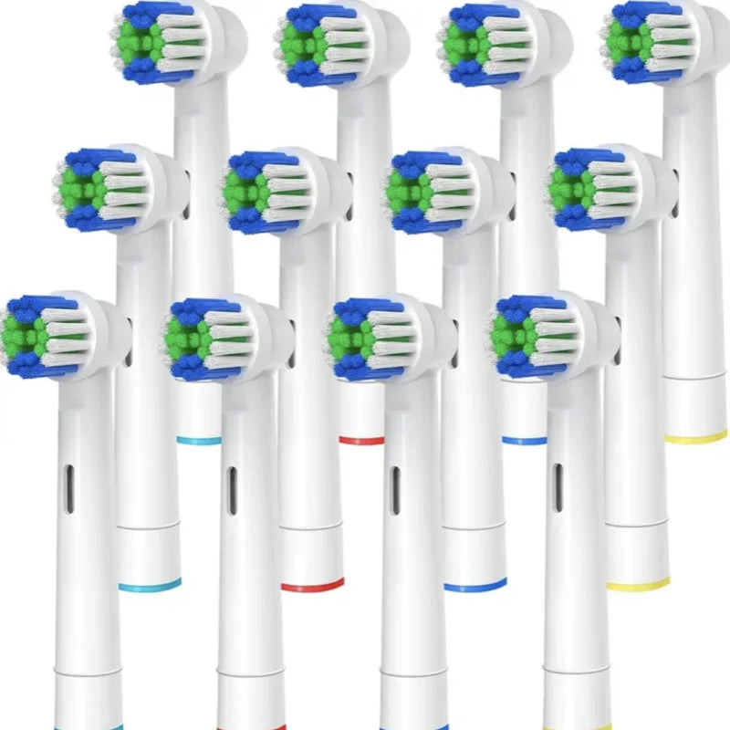 Compatible with Oral B electric toothbrush head p2/4000/3757/d12/3766 Braun replacement head universal