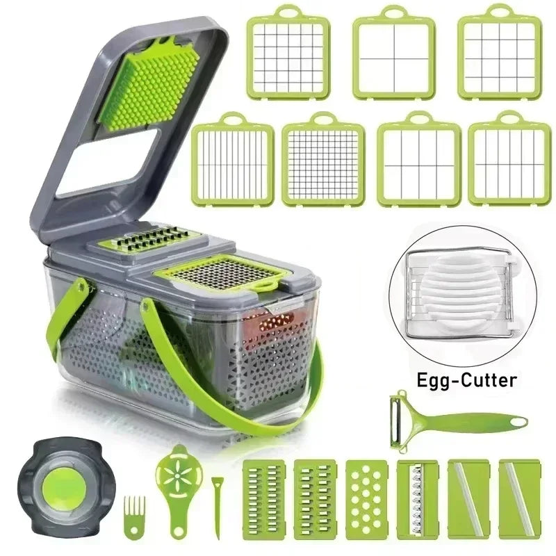 Multifunctional Vegetable Slicer