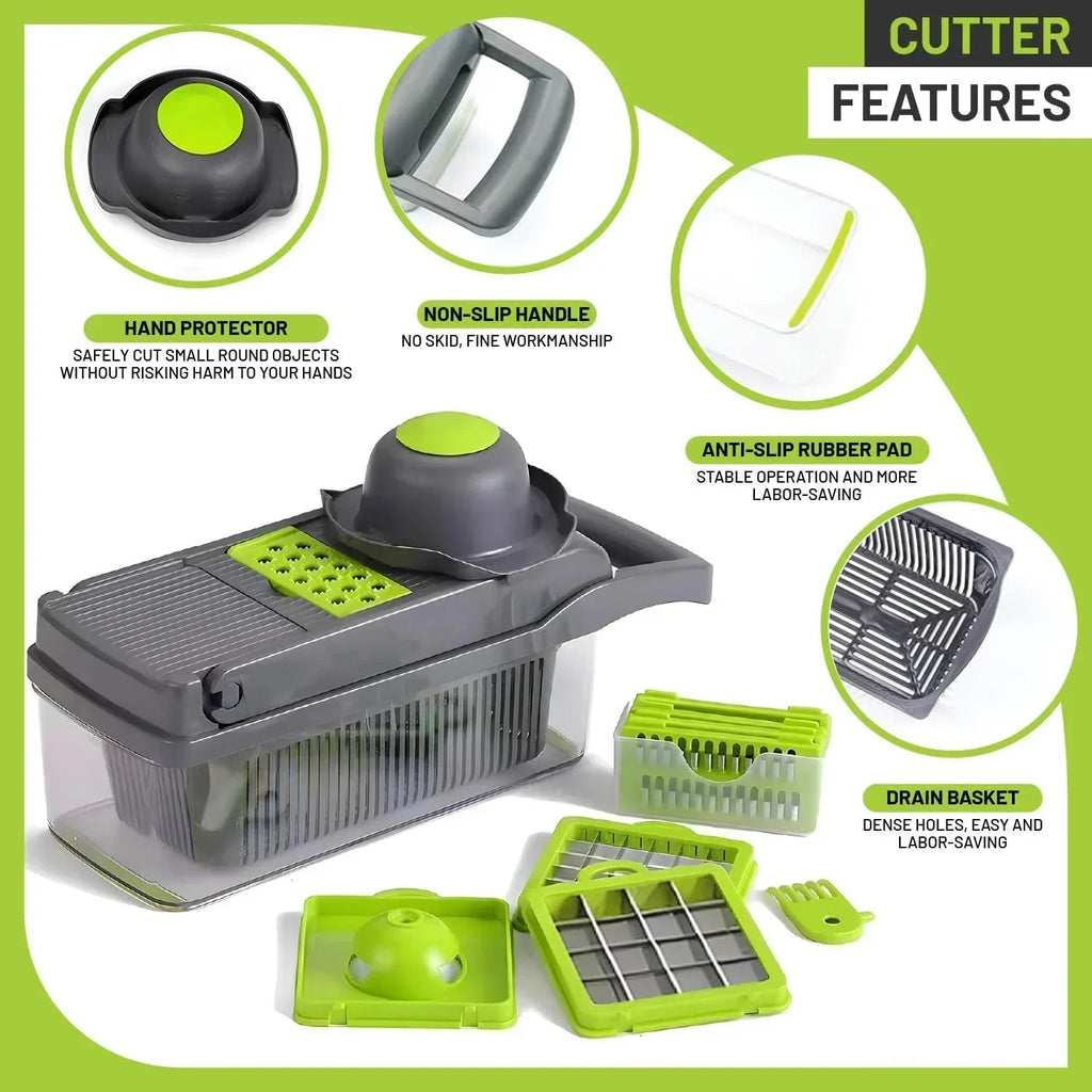 Multifunctional Vegetable Slicer