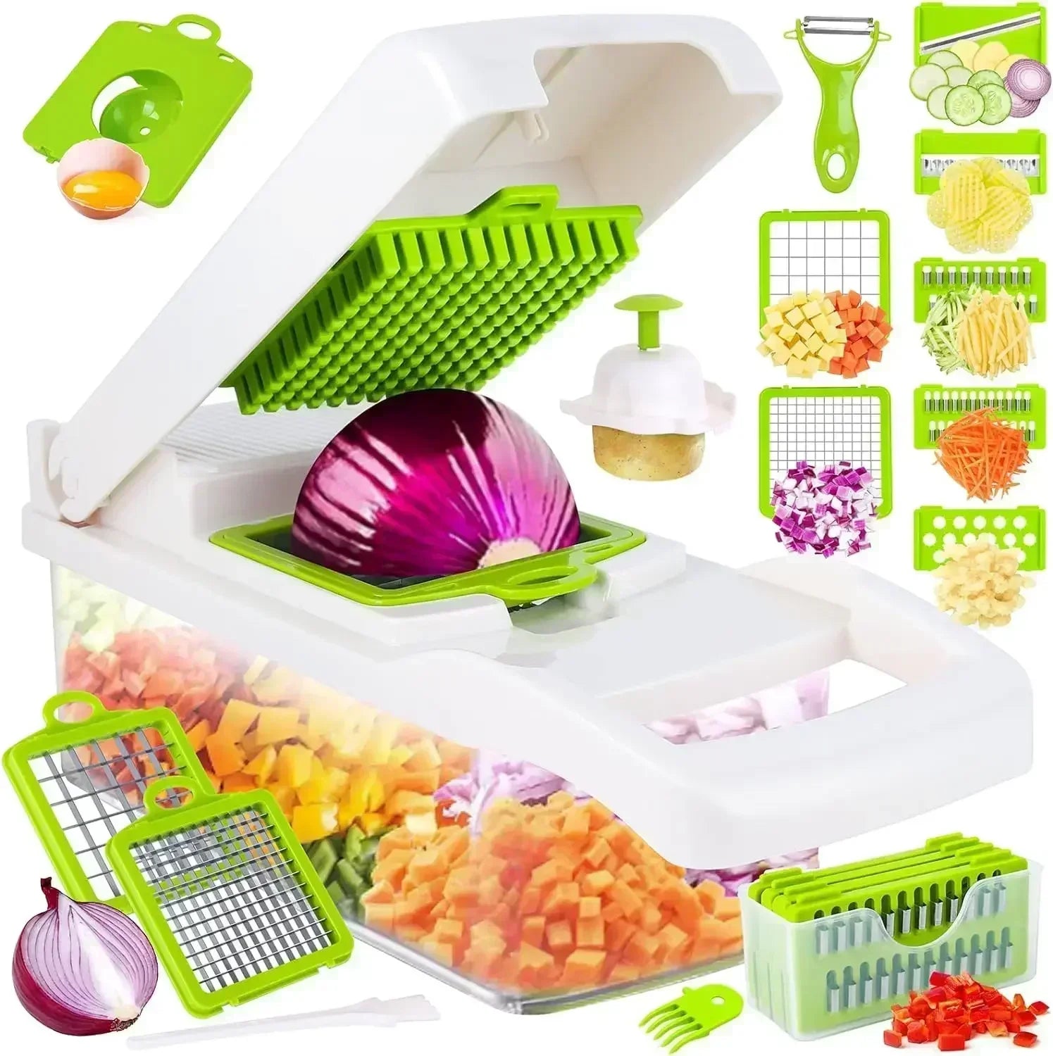 Multifunctional Vegetable Slicer