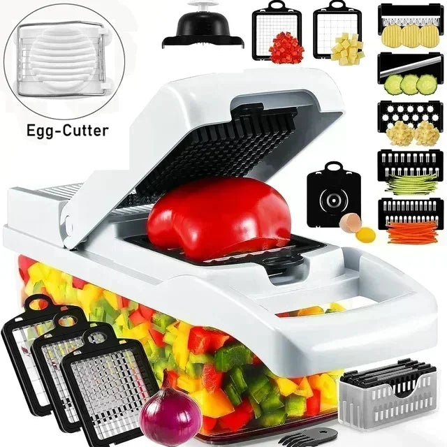 Multifunctional Vegetable Slicer