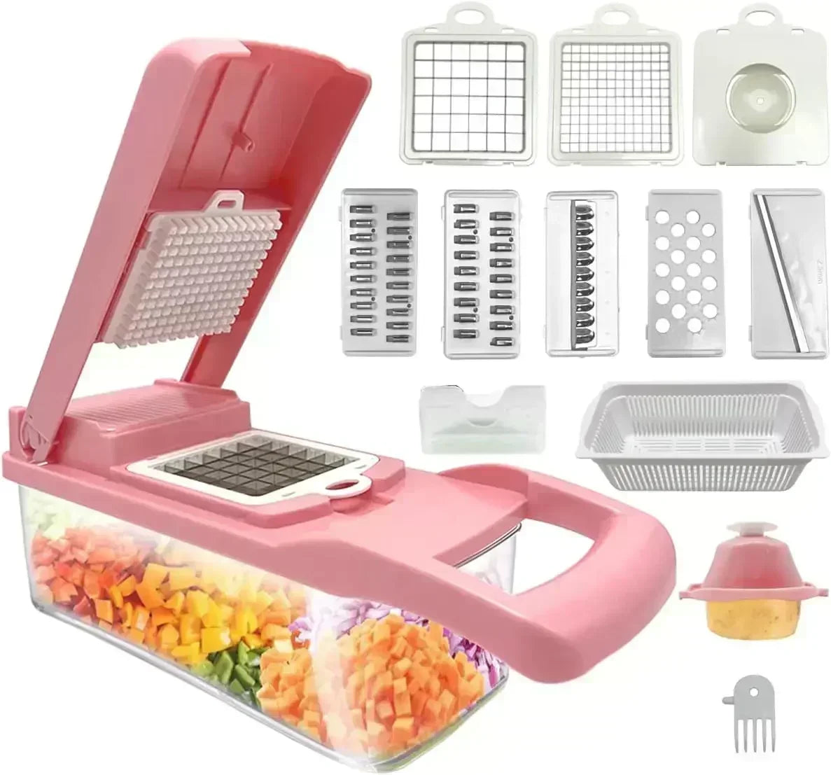 Multifunctional Vegetable Slicer