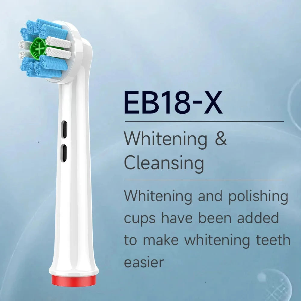 Compatible with Oral B electric toothbrush head p2/4000/3757/d12/3766 Braun replacement head universal