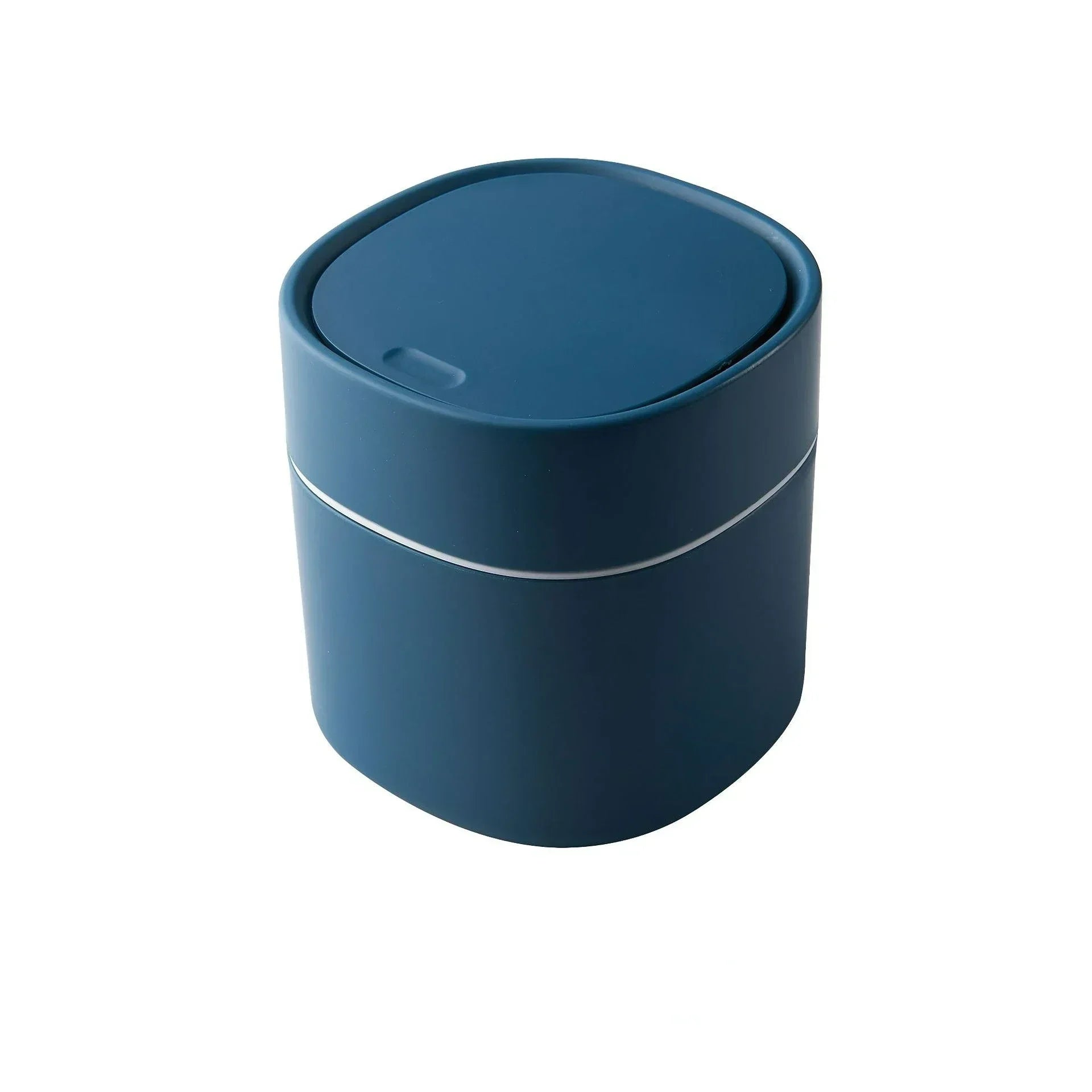 Mini Small Waste Bins Desktop Garbage Basket Home Table Plastic Trash Can Office Supplies Dustbins Sundries Barrel Box