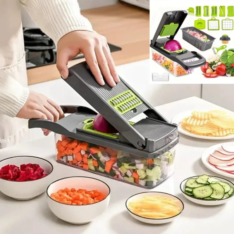 Multifunctional Vegetable Slicer